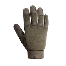 Load image into Gallery viewer, Multicam Tactical Gloves Antiskid Army Military Bicycle Airsoft Motocycel Shoot Paintball Work Gear Camo Full Finger Gloves Men
