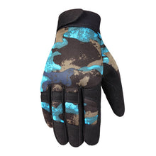 Load image into Gallery viewer, Multicam Tactical Gloves Antiskid Army Military Bicycle Airsoft Motocycel Shoot Paintball Work Gear Camo Full Finger Gloves Men