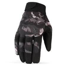 Load image into Gallery viewer, Multicam Tactical Gloves Antiskid Army Military Bicycle Airsoft Motocycel Shoot Paintball Work Gear Camo Full Finger Gloves Men